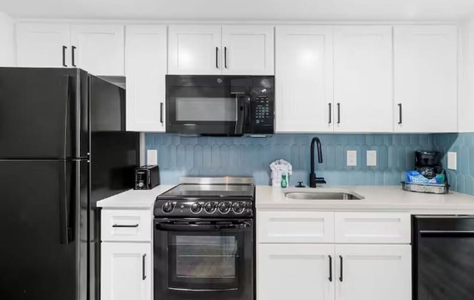 Kitchen. Interior and views may vary based on location and availability.