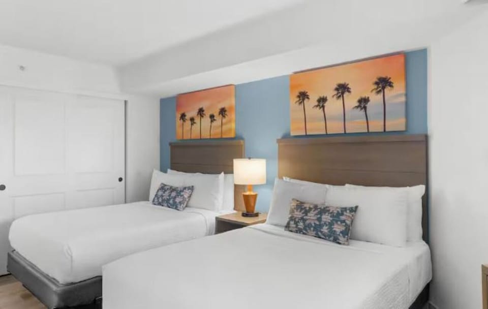 Bedroom. Interior and views may vary based on location and availability.