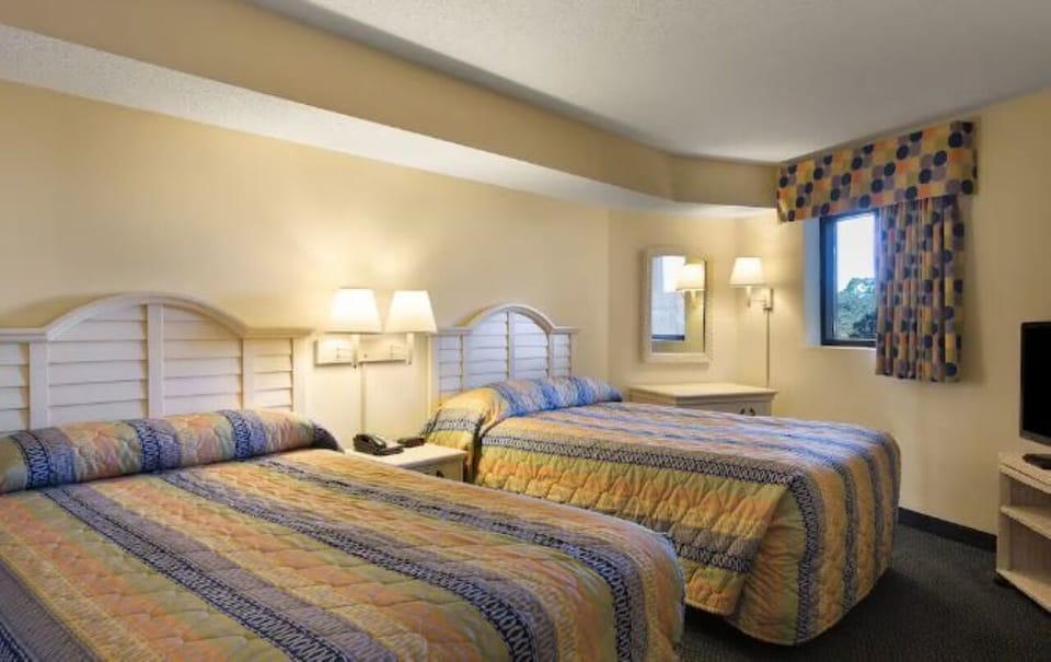 Bedroom. Interior and views may vary based on location and availability.