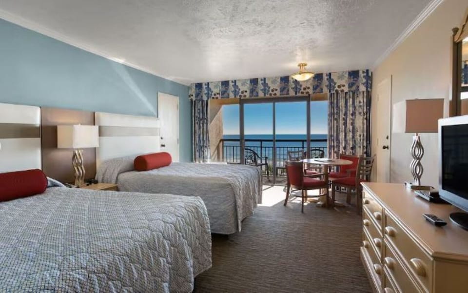 Bedroom. Interior and views may vary based on location and availability.