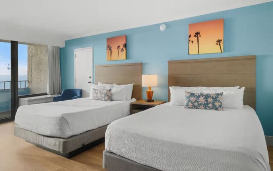 Bedroom. Interior and views may vary based on location and availability.