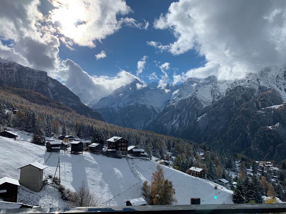 View from property