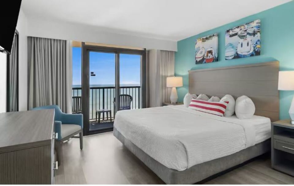 Wake to ocean breezes and step onto your private balcony.