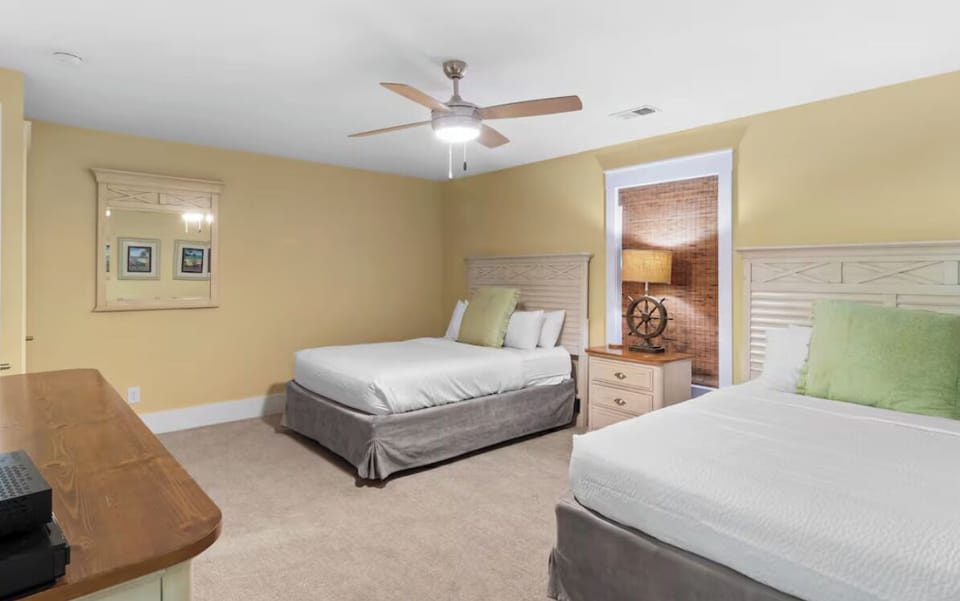 Bedroom. Interior and views may vary based on location and availability.