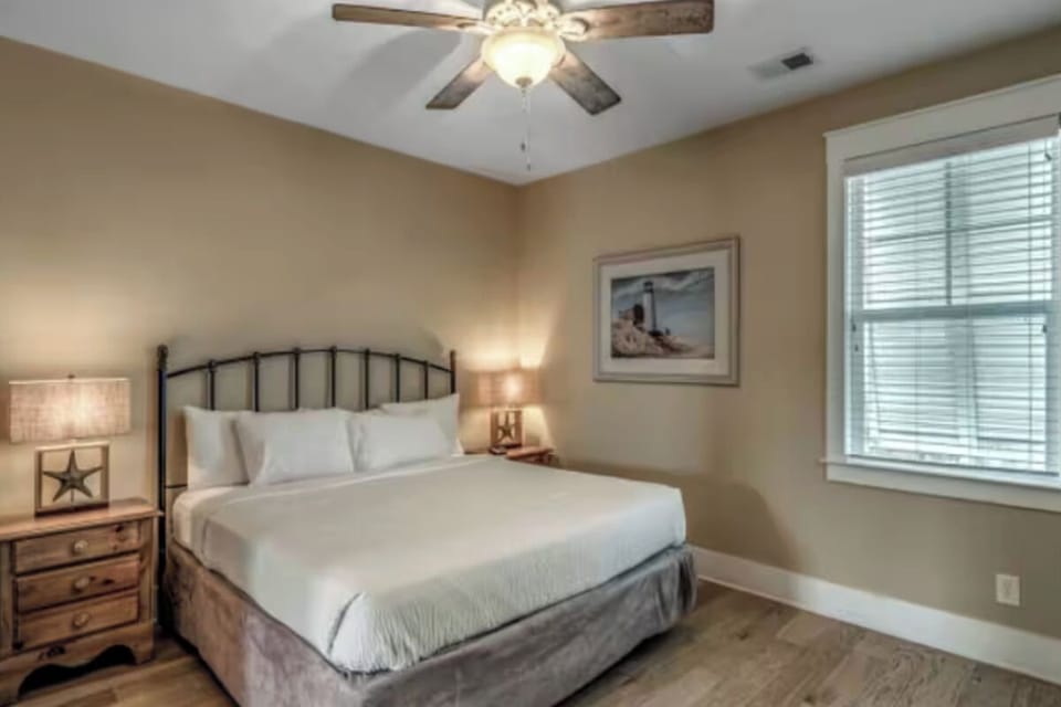 Bedroom. Interior and views may vary based on location and availability