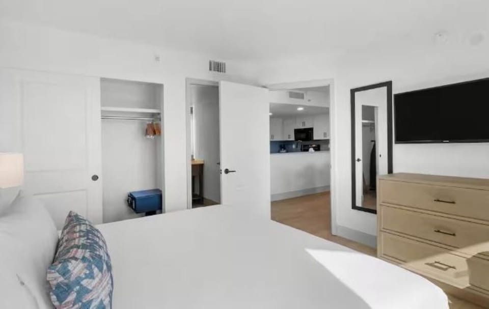 Bedroom. Interior and views may vary based on location and availability.