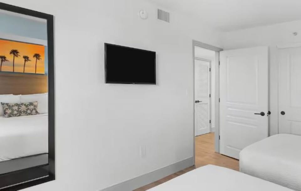 Bedroom. Interior and views may vary based on location and availability.
