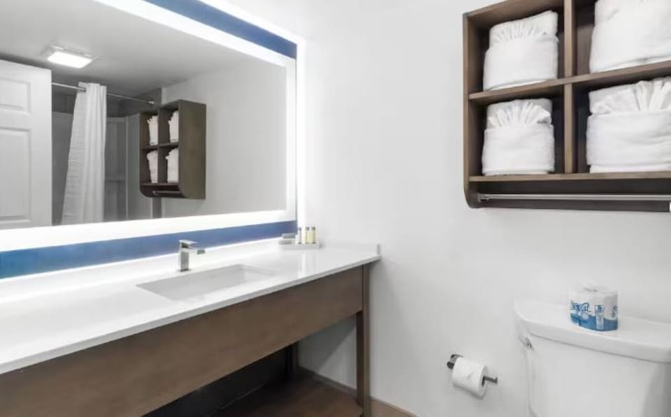 Bathroom. Interior and views may vary based on location and availability.
