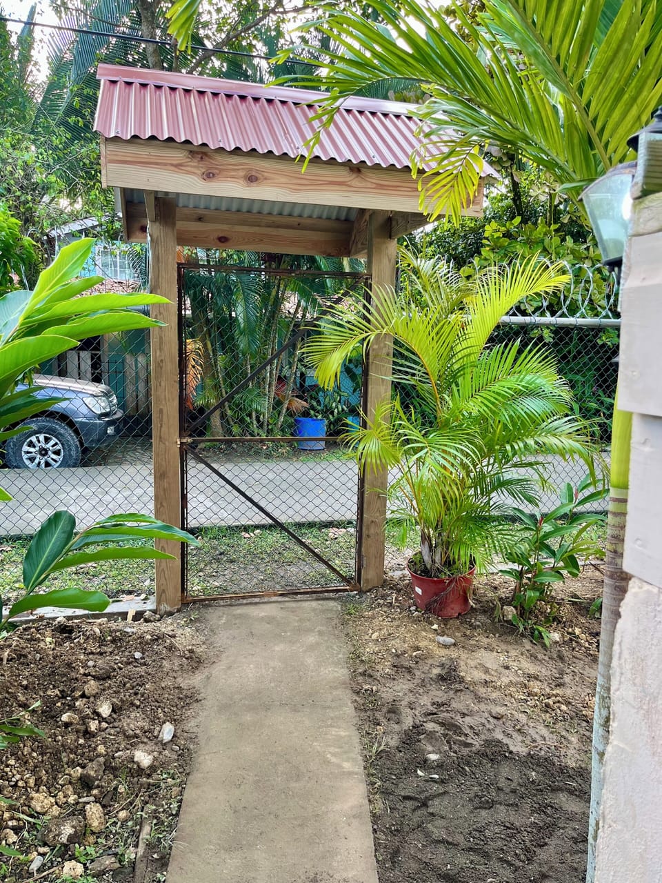 Property grounds