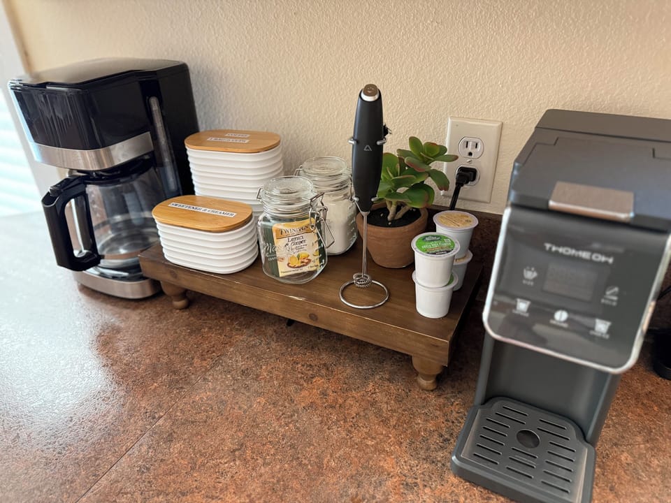 Coffee and/or coffee maker
