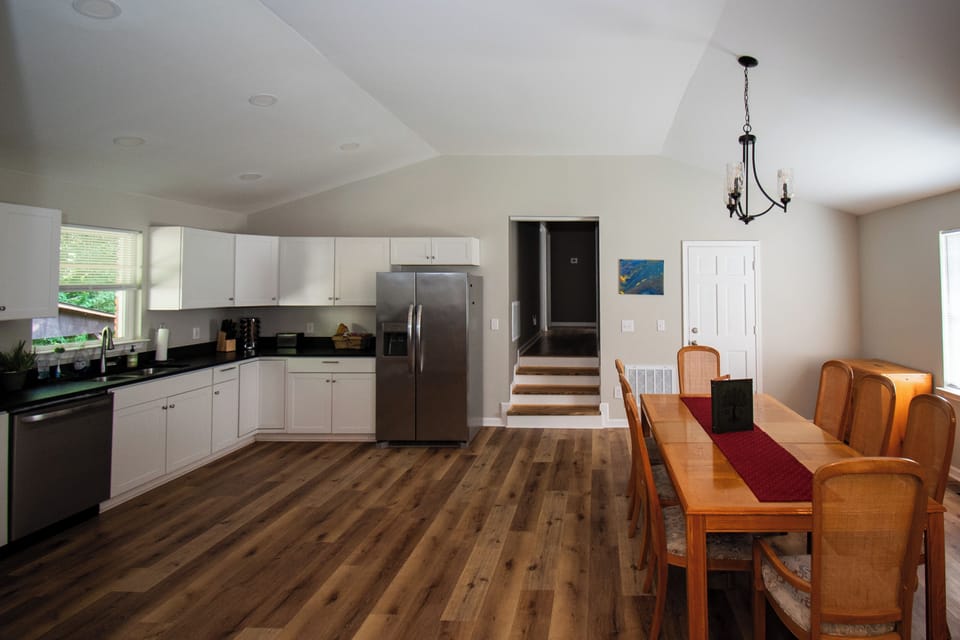 Large Open Living Space