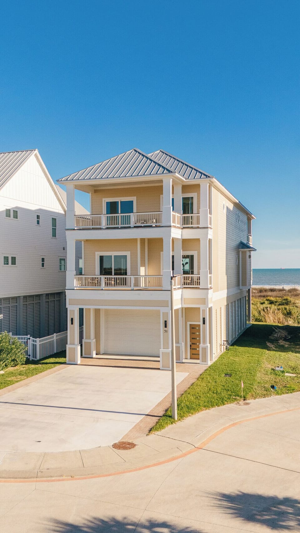 Welcome to Ocean Bliss, Brand New 2026, Beachfront Amazing Views! Best Location!