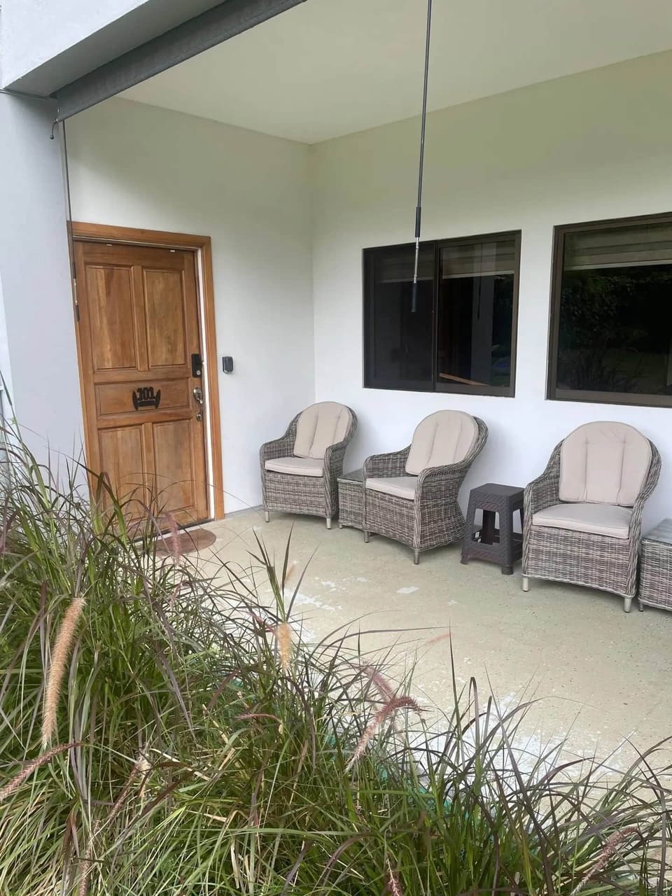 Patio seating
