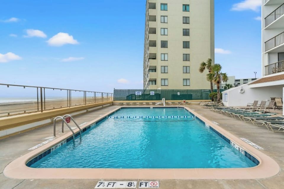 Cool off in the crystal clear water. 