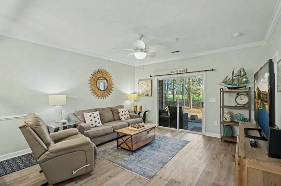 Escape to your home away from home. 