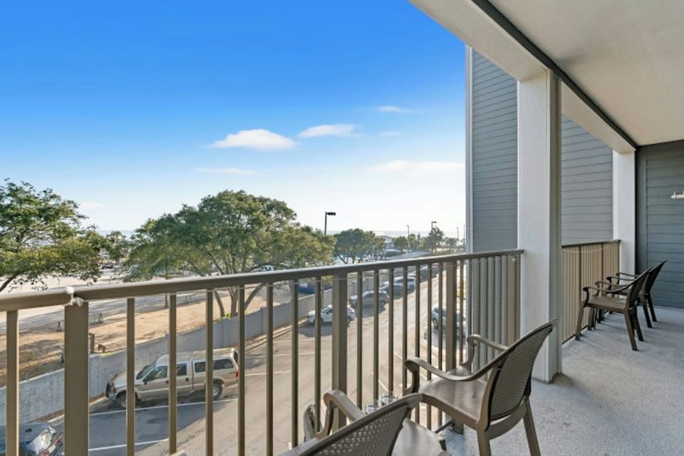 Have your morning coffee while enjoying the ocean breeze.