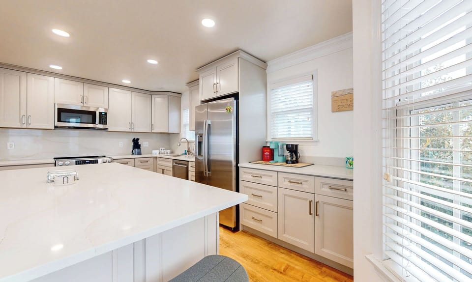Private kitchen area