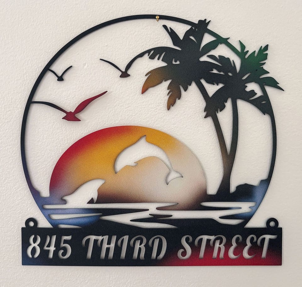 Property sign