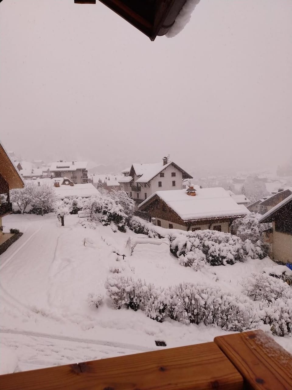 View from property