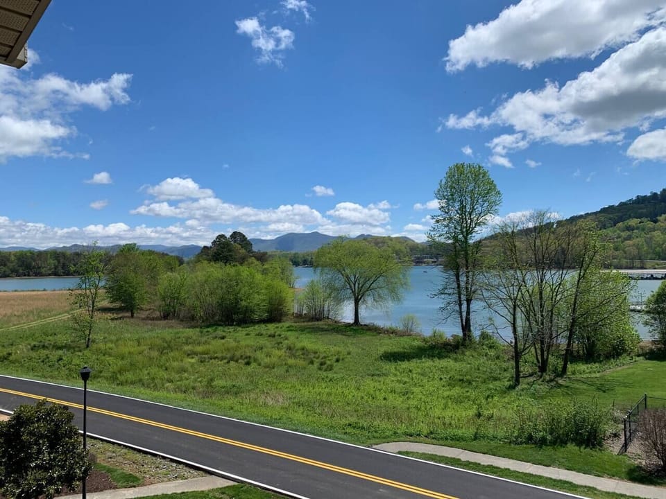 View from the Private Balcony