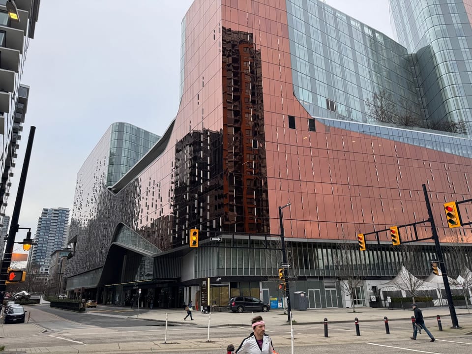 Casino across street