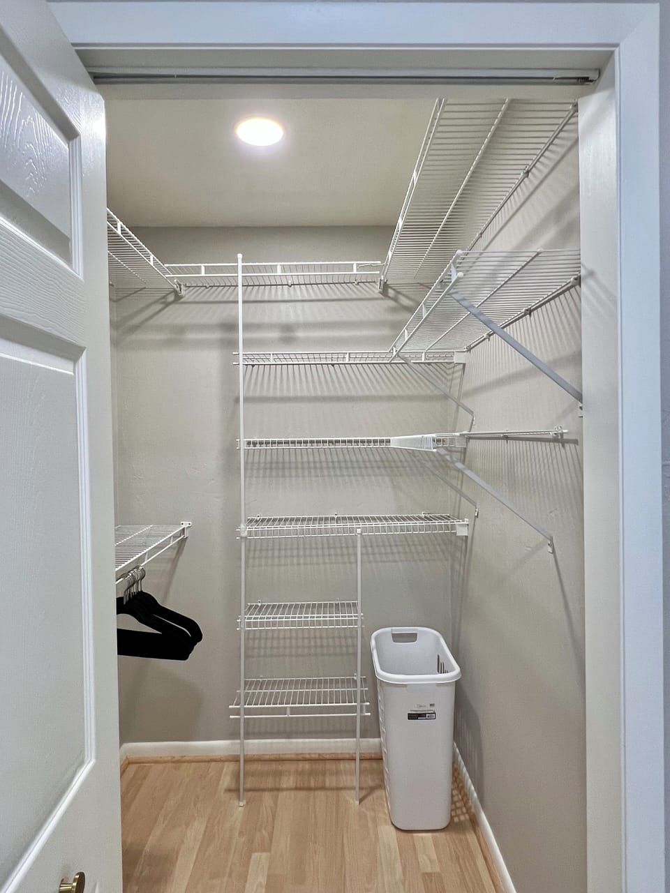 Master bedroom closet