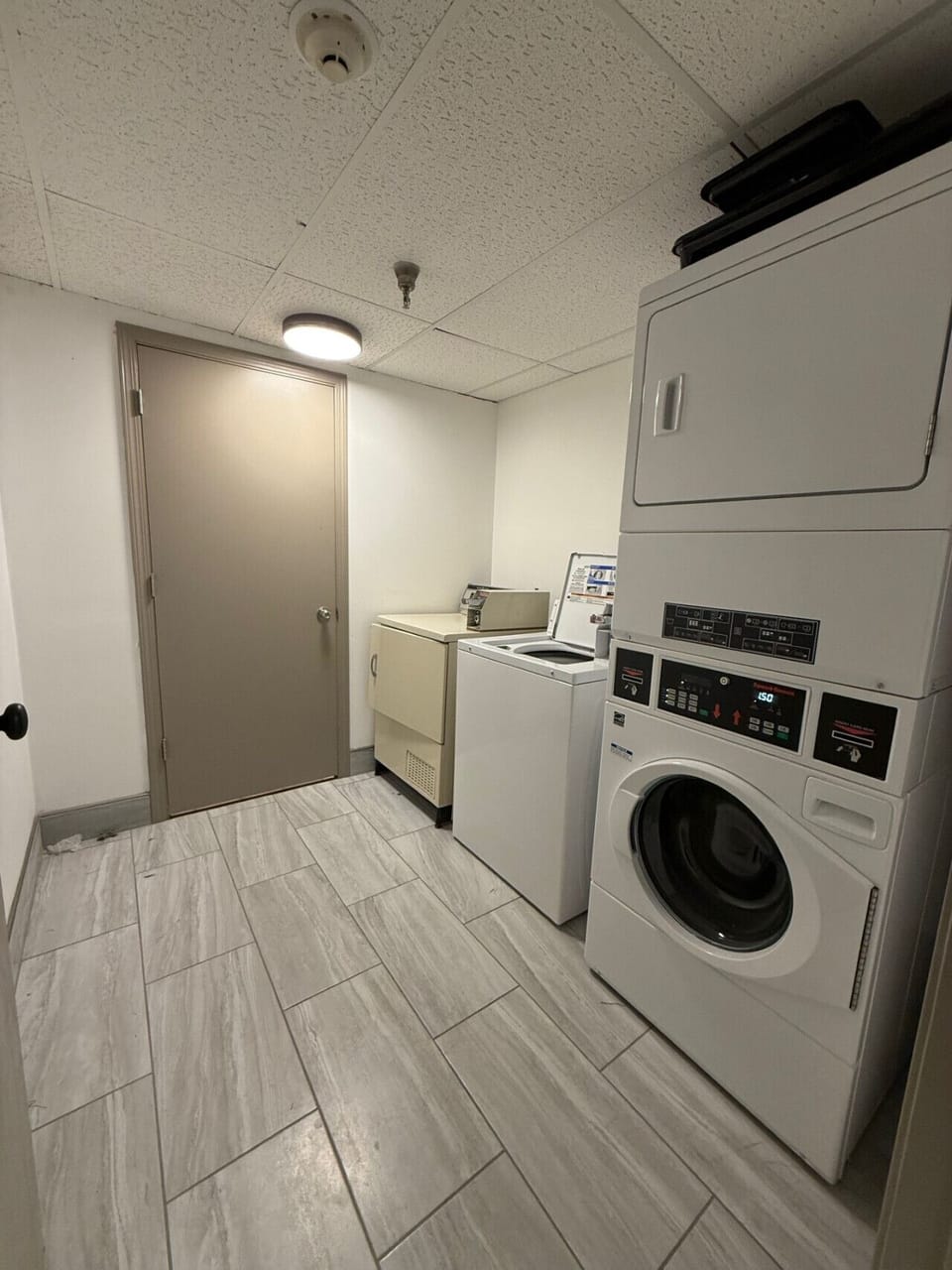 On-site laundry with washer and dryer for added convenience during your stay