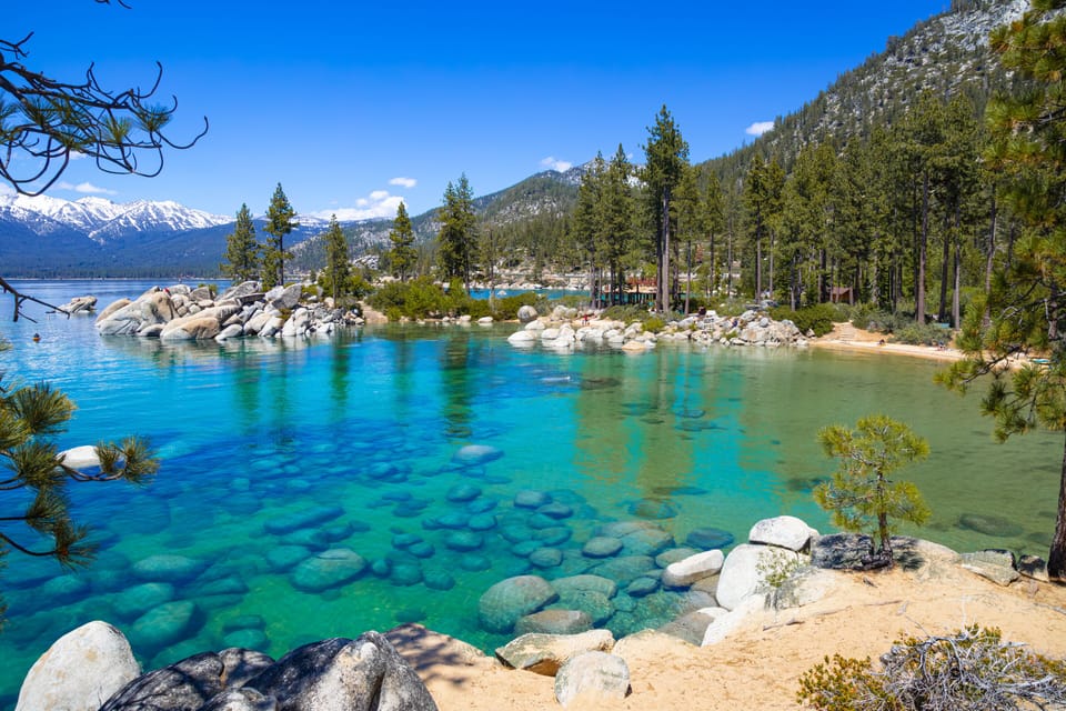 Sand Harbor Beach, public beach access.