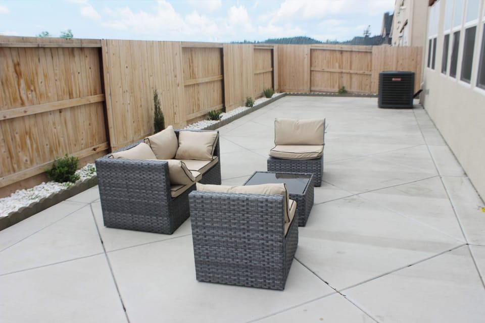 Terrace/patio