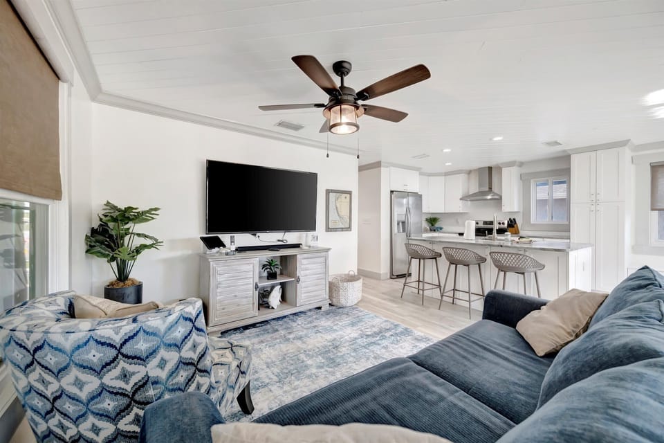 House | 2 bedrooms, high-speed internet