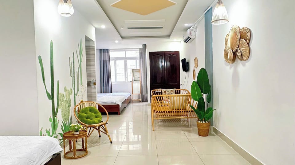 Family Room, Balcony | Minibar, individually furnished, desk, blackout drapes