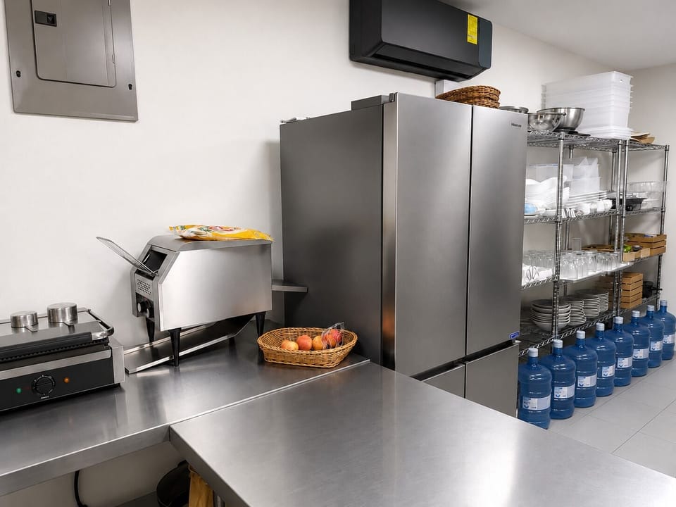 Shared kitchen facilities