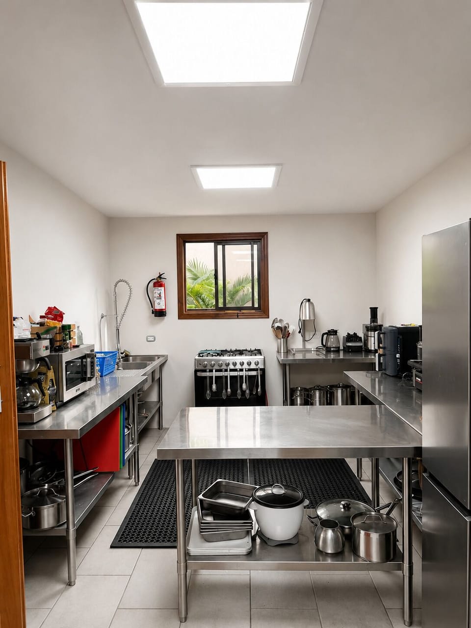 Shared kitchen facilities