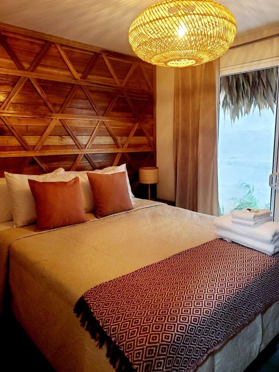 Deluxe Double Room, Patio, Garden View | Premium bedding, pillowtop beds, in-room safe, individually decorated