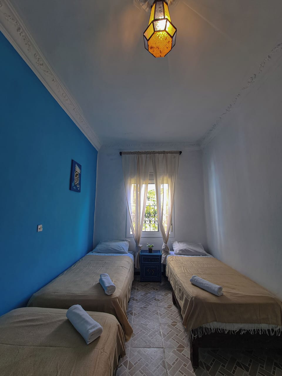 Triple Room, Shared Bathroom | Free WiFi, bed sheets