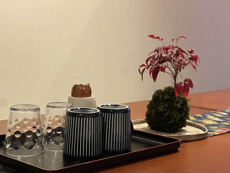 1st floor: Simple kitchen [dishes]