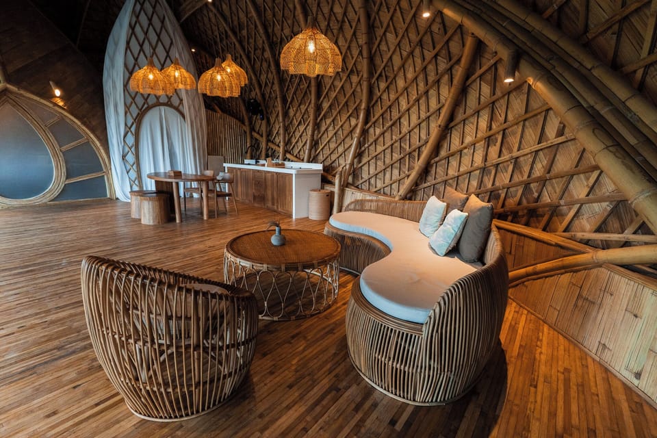 Moon Villa | Living area