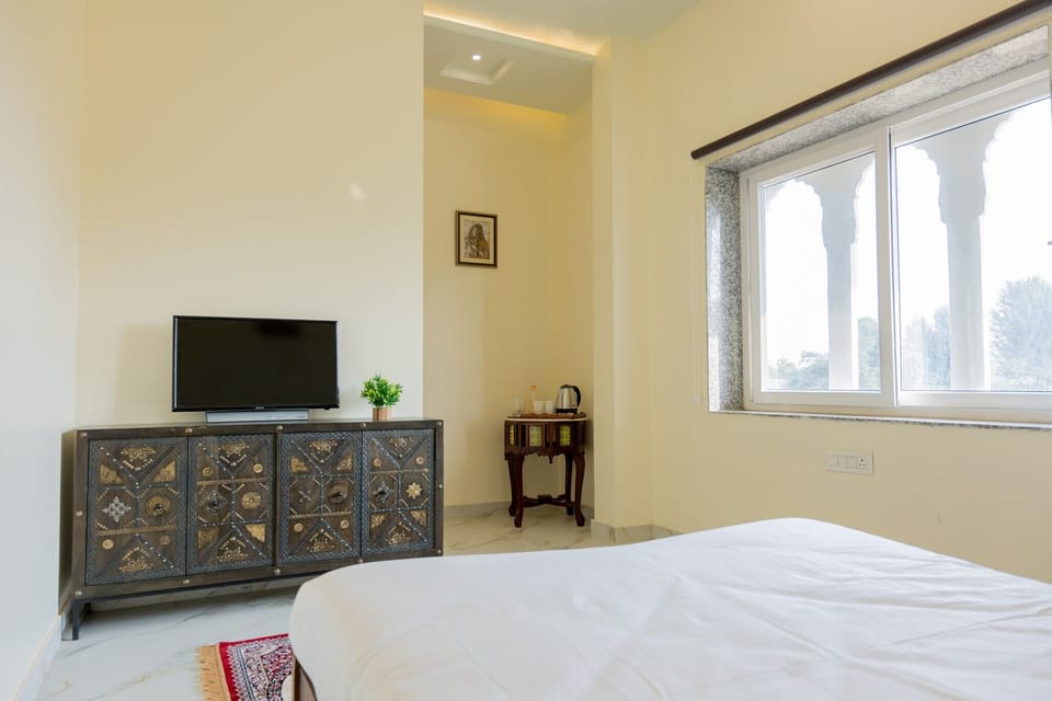 Luxury Double Room, Garden View | Garden view