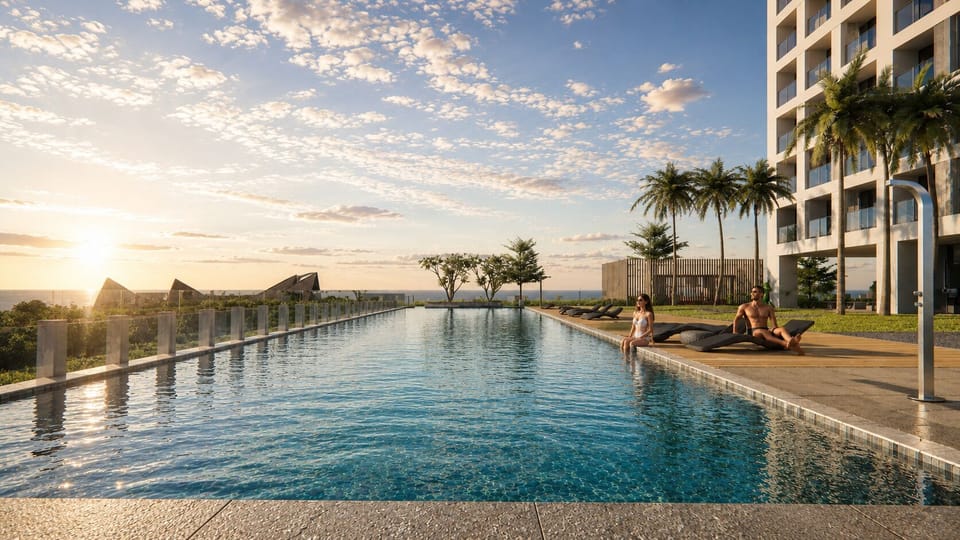 Infinity pool