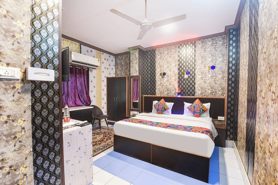 Deluxe Room | Egyptian cotton sheets, premium bedding, in-room safe, free WiFi