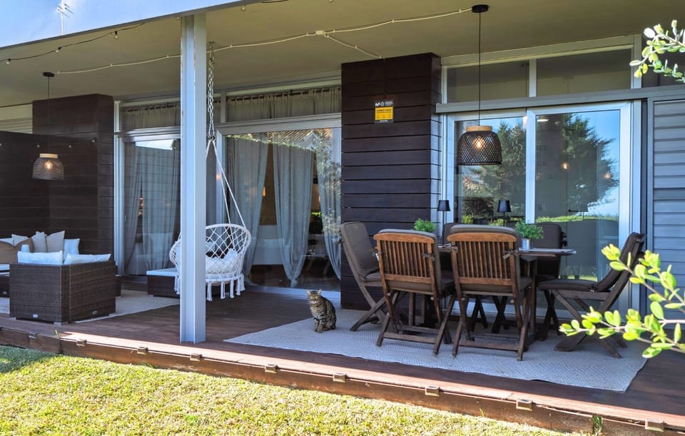 Terrace & garden