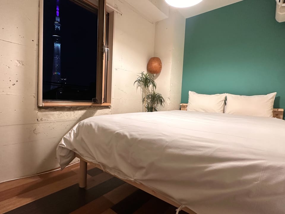 Double Room, Non Smoking, City View | Free WiFi