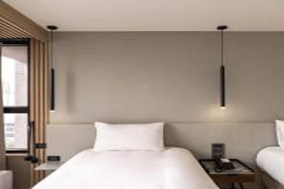 Standard Twin Room | In-room safe, blackout drapes, soundproofing, free WiFi