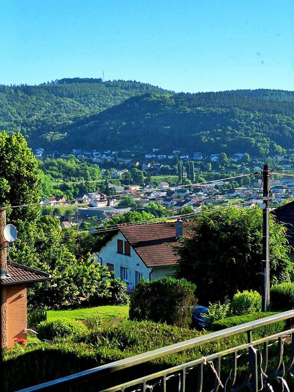 View from property