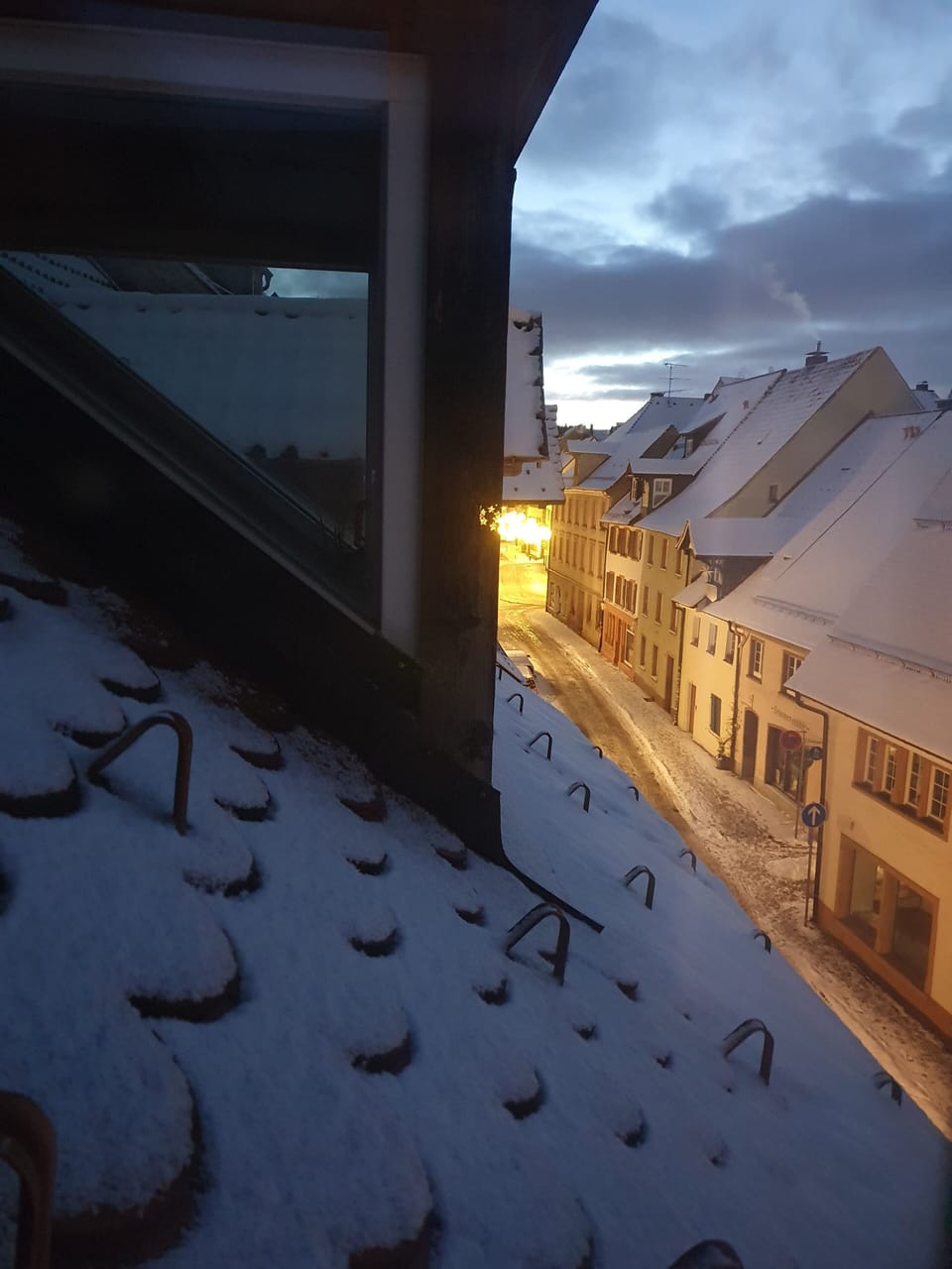 View from property