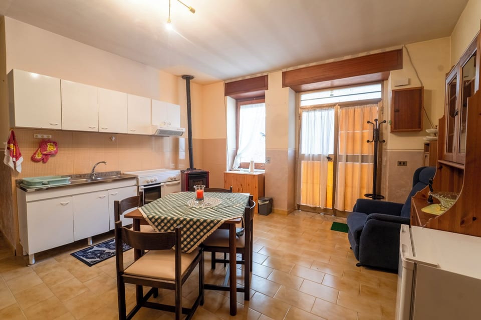 House, Balcony | Private kitchen