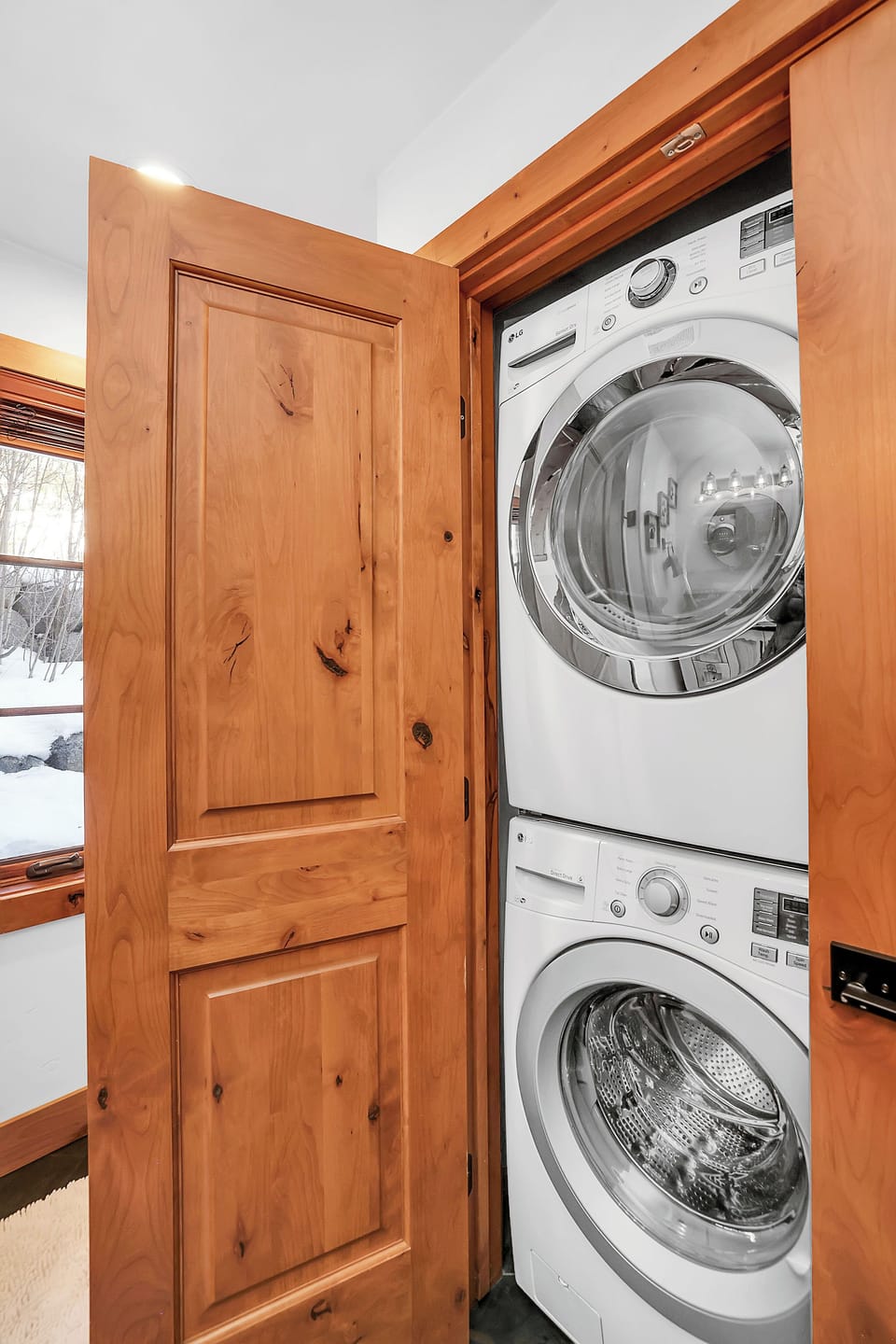 Dry your gear, not your stoke—washer and dryer ready when you are.