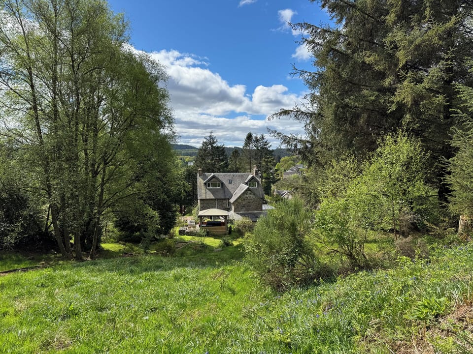 Double Room, Private Bathroom (Skye) | Garden view