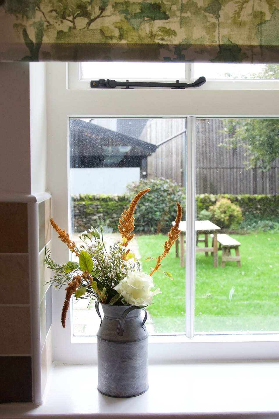 Milkens South Facing Garden View