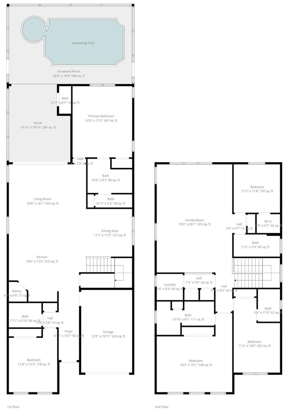 House | 5 bedrooms, high-speed internet